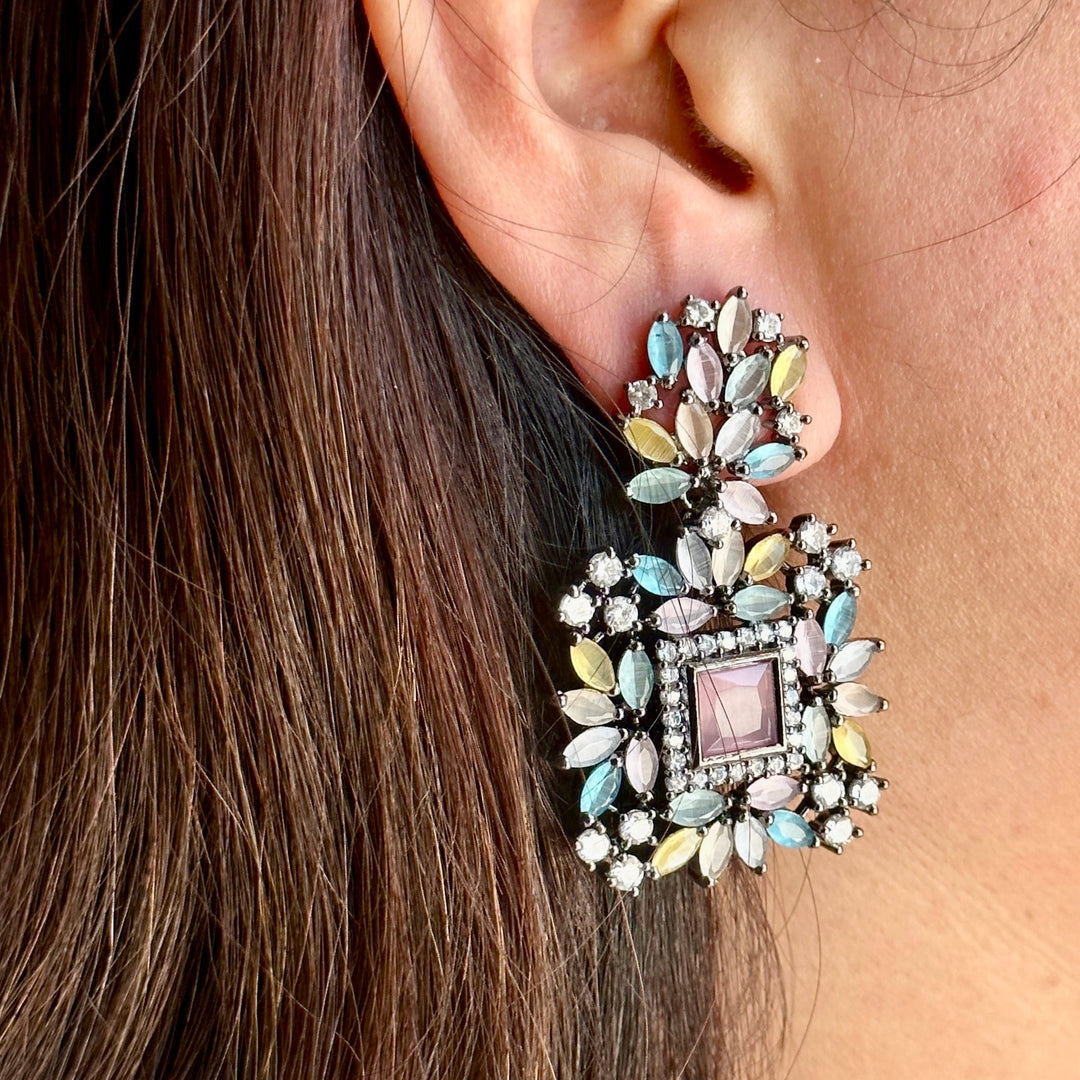 Tiara Multicolor Earrings