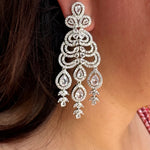 Load image into Gallery viewer, Ipshita Silver Earrings
