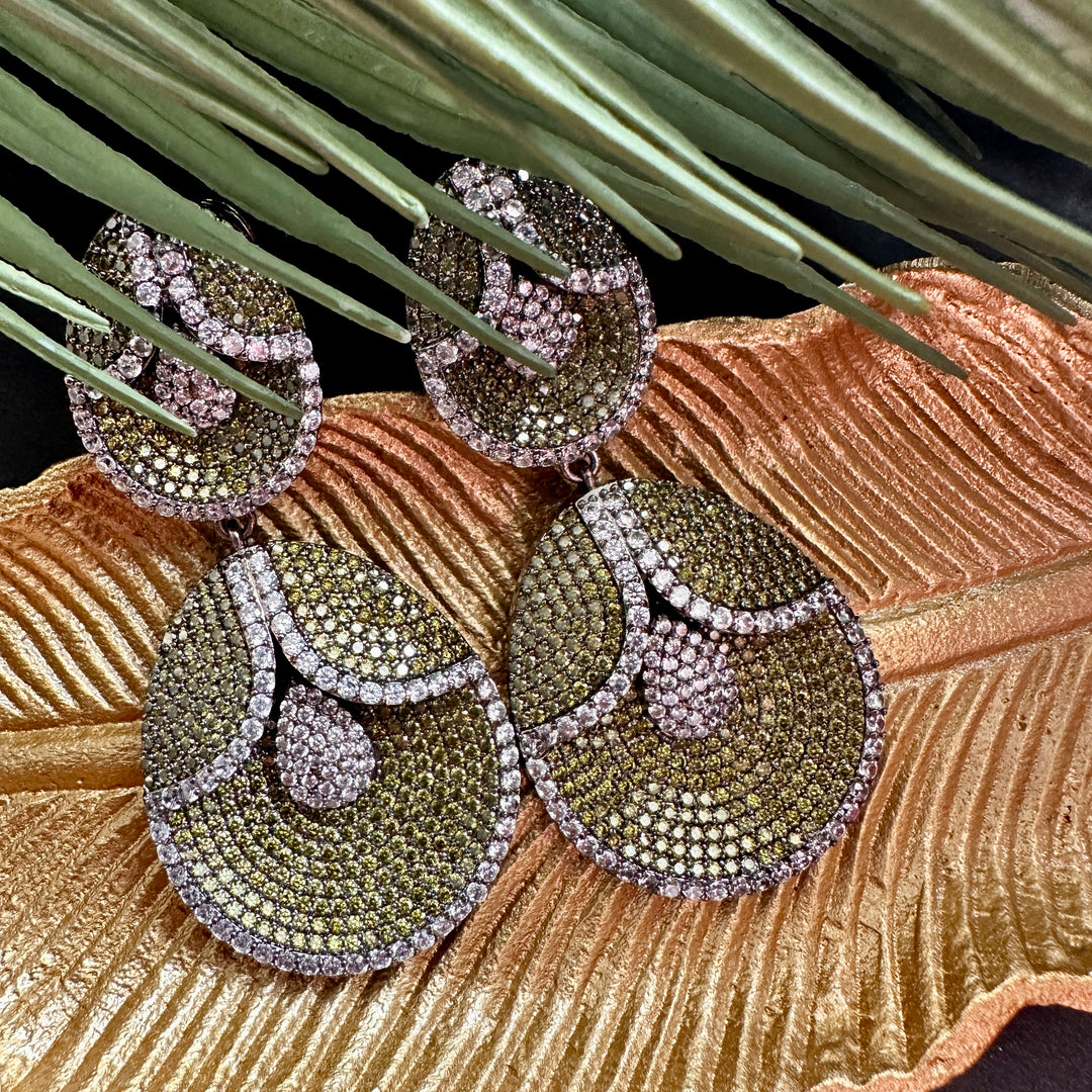 Meera Mehandi Earrings