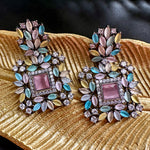 Load image into Gallery viewer, Tiara Multicolor Earrings
