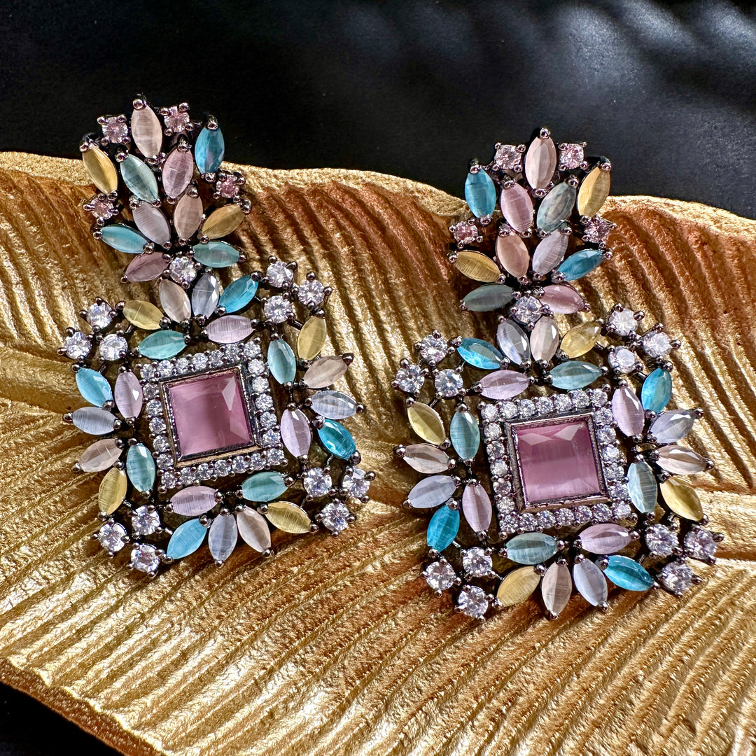 Tiara Multicolor Earrings