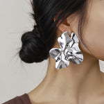 Load image into Gallery viewer, Reva Silver Vintage Earrings
