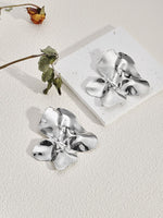 Load image into Gallery viewer, Reva Silver Vintage Earrings
