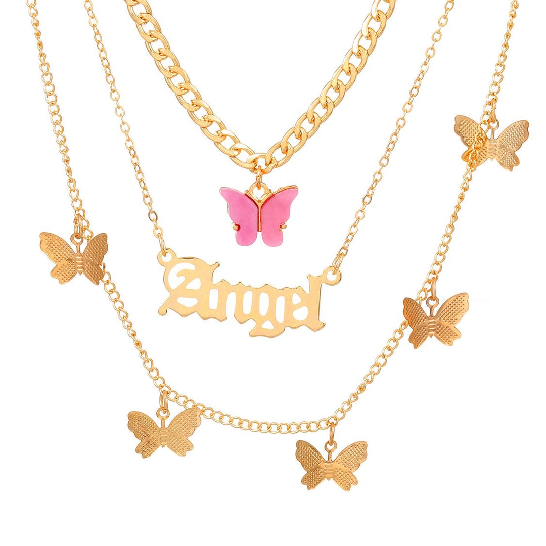 Angel Charm Chain