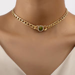 Load image into Gallery viewer, Joys 14k Gold Plated Statement Necklace
