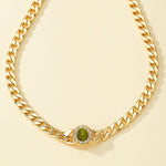 Load image into Gallery viewer, Joys 14k Gold Plated Statement Necklace
