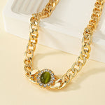 Load image into Gallery viewer, Joys 14k Gold Plated Statement Necklace
