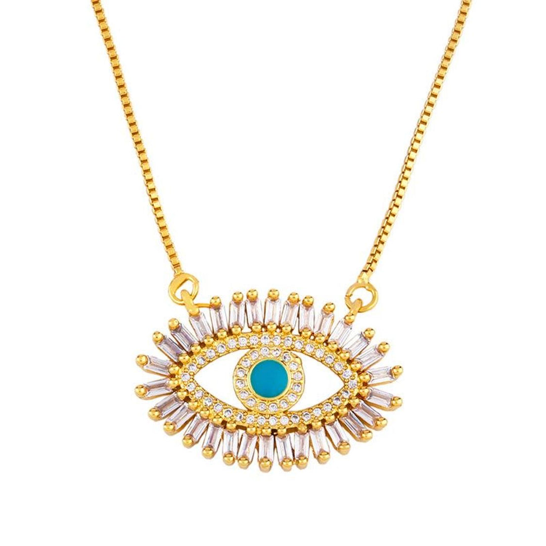 Aina Evil Eye Chain