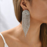 Load image into Gallery viewer, Ishh Silver Earrings
