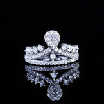 Load image into Gallery viewer, Princess Crown luxury Zircon Adjustable Ring
