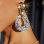 Load image into Gallery viewer, Deepika Statement Earrings
