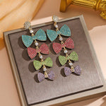 Load image into Gallery viewer, Raha Multi Statement Earrings
