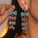 Load image into Gallery viewer, Raha Multi Statement Earrings
