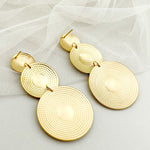 Load image into Gallery viewer, Reem Gold Plated Waterproof Earrings
