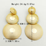 Load image into Gallery viewer, Reem Gold Plated Waterproof Earrings
