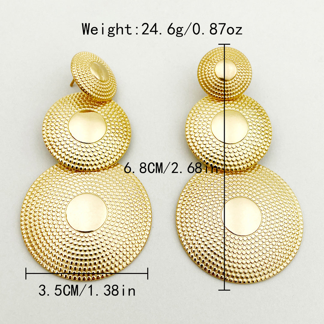 Reem Gold Plated Waterproof Earrings