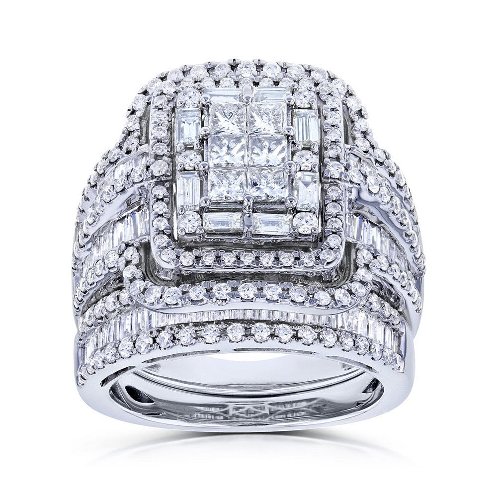 Elizabeth Royal Ad Stone Double Ring