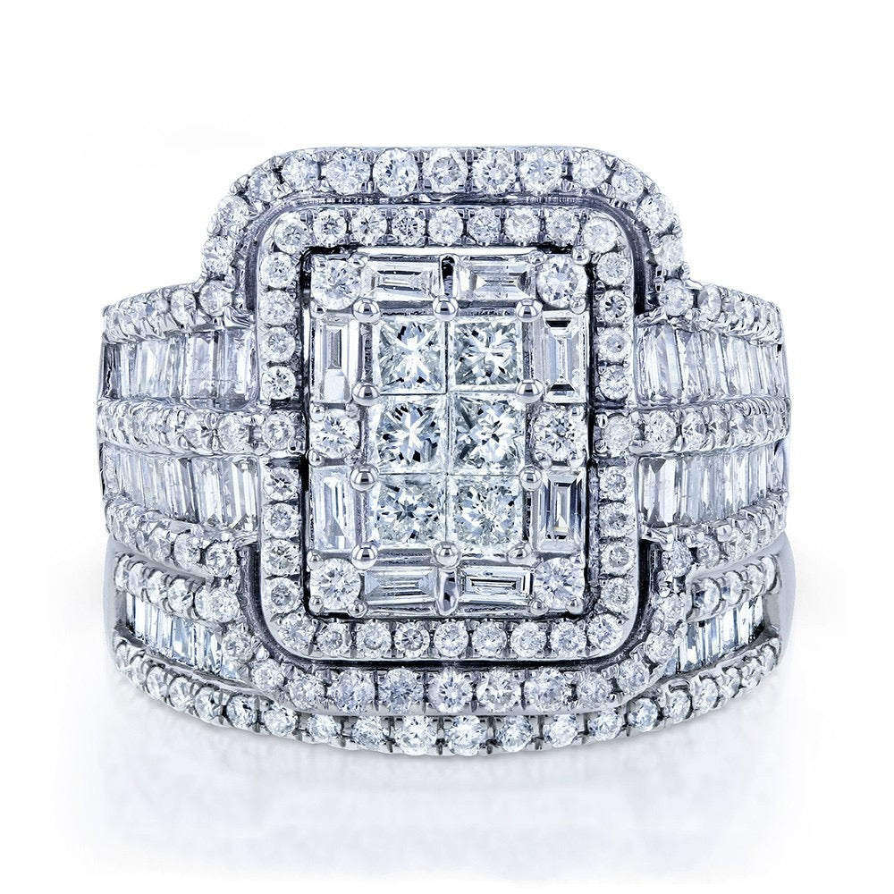 Elizabeth Royal Ad Stone Double Ring