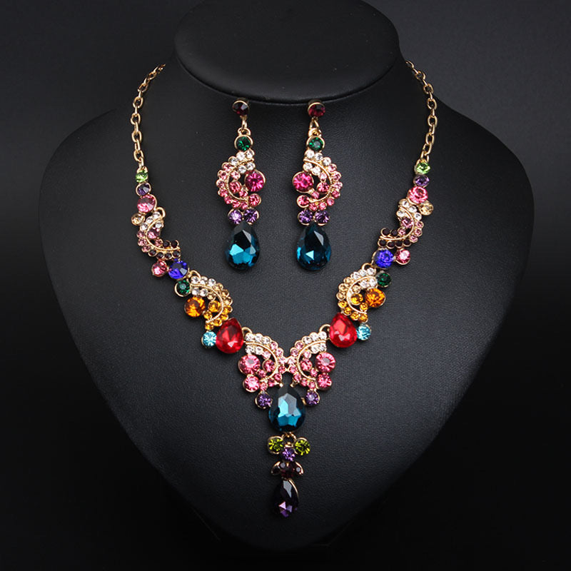 Kia lux Statement jewellery Set