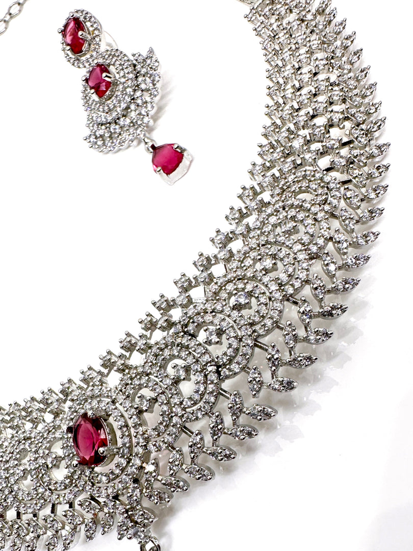 Pariniti Chokar Jewellery Set