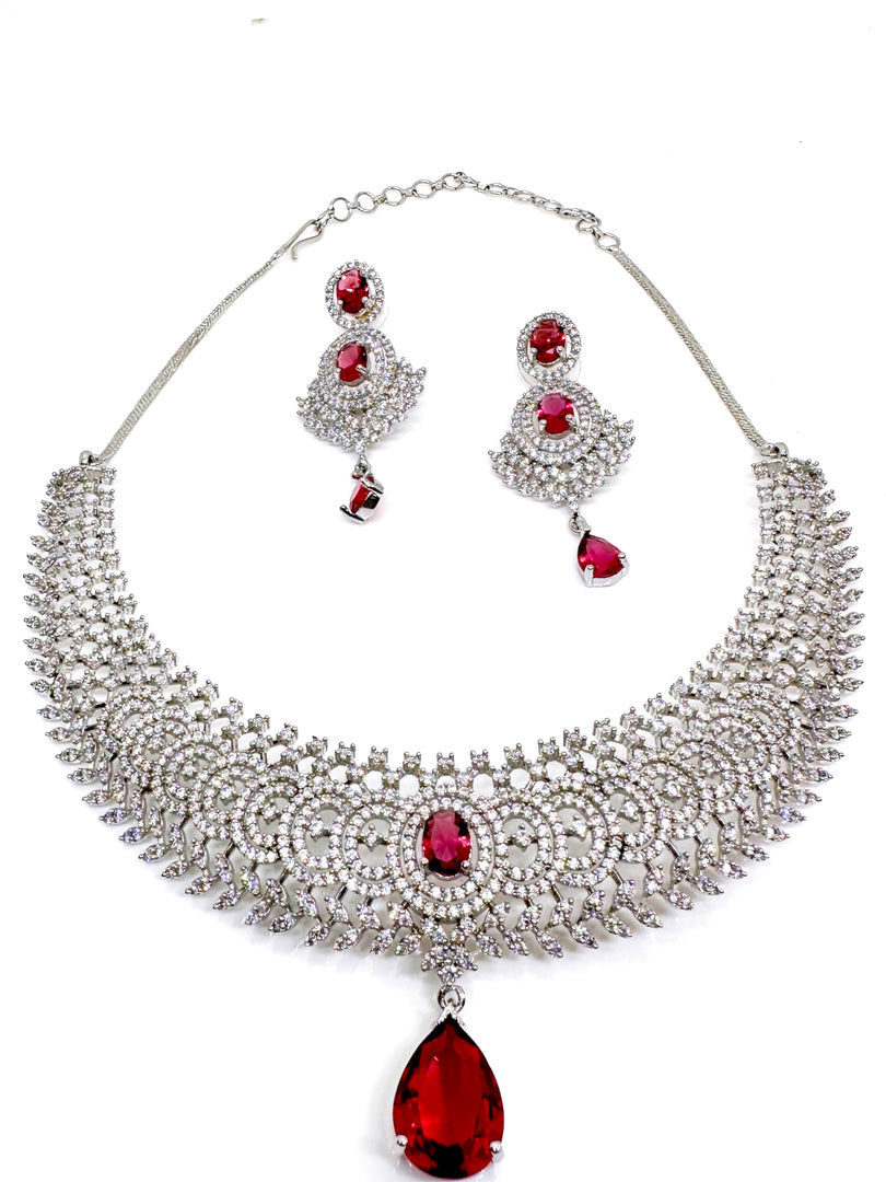 Pariniti Chokar Jewellery Set