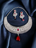 Load image into Gallery viewer, Pariniti Chokar Jewellery Set
