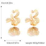 Load image into Gallery viewer, Diana Vintage Gold Rush Earrings
