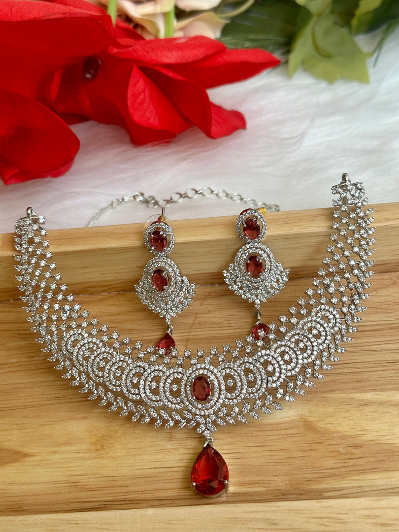 Pariniti Chokar Jewellery Set